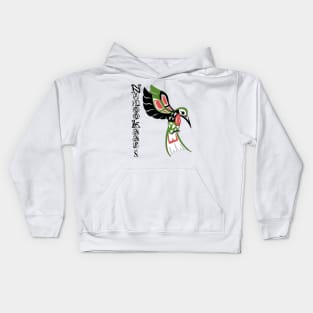 Indigenous Hummingbird (Nenookaasi) Kids Hoodie